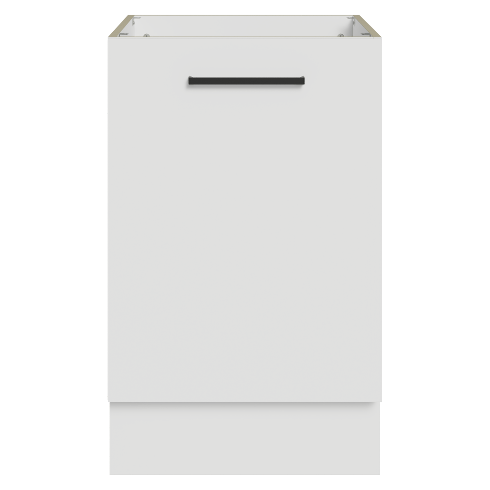 Bajo Mesada 50cm 1 Puerta (Sin Mesada) Blanco Agata Madesa