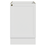 Bajo Mesada 50cm 1 Puerta (Sin Mesada) Blanco Vik Madesa