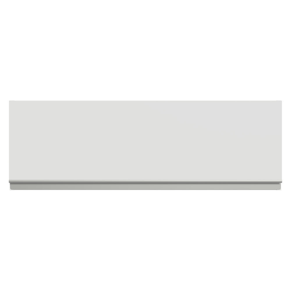 Alacena 100 cm 1 Puerta Rebatible Blanco Glamy Madesa
