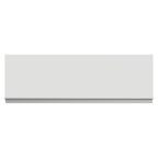 Alacena 100 cm 1 Puerta Rebatible Blanco Glamy Madesa