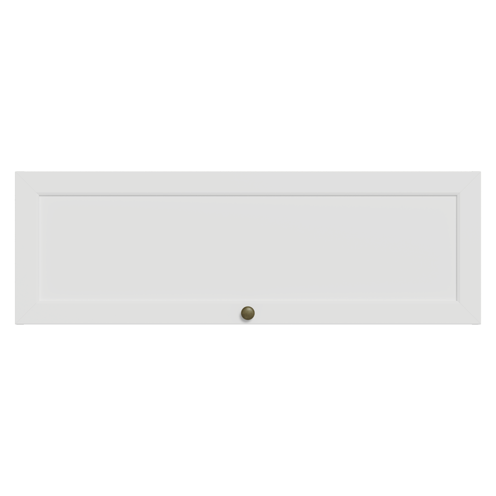 Alacena 100 cm 1 Puerta Vik Blanco