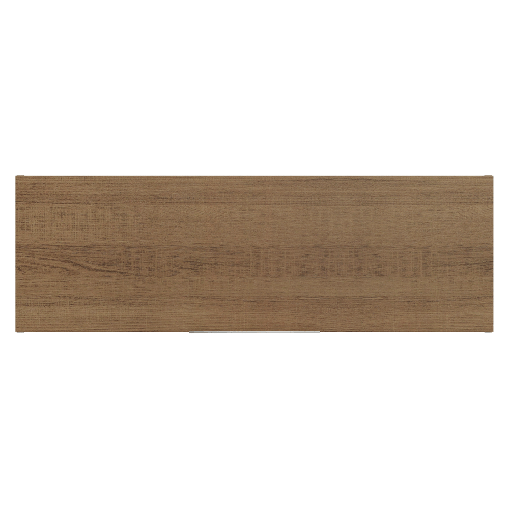 Alacena 100 cm 1 Puerta Rebatible Marrón Stella Madesa