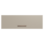 Alacena 100 cm 1 Puerta Rebatible Marrón/Crema Agata Madesa
