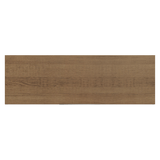 Alacena 100 cm 1 Puerta Rebatible Blanco/Marrón Stella Madesa