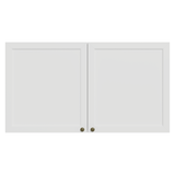 Alacena 120 cm 2 Puertas Blanco Vik Madesa