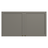 Alacena 120 cm 2 Puertas Blanco/Gris Vik Madesa