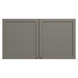 Alacena 120 cm 2 Puertas Marrón/Gris Vik Madesa