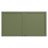 Alacena 120 cm 2 Puertas Blanco/Verde Vik Madesa