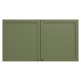 Alacena 120 cm 2 Puertas Blanco/Verde Vik Madesa