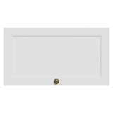 Alacena 60 cm 1 Puerta Puerta Rebatible Blanco Vik Madesa