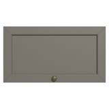 Alacena 60 cm 1 Puerta Puerta Rebatible Blanco/Gris Vik Madesa