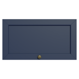Alacena 60 cm 1 Puerta Puerta Rebatible Marrón/Azul Vik Madesa