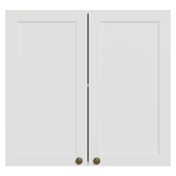 Alacena 70 cm 2 Puertas Blanco Vik Madesa