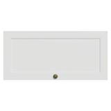 Alacena 70 cm 1 Puerta Puerta Rebatible Blanco Vik Madesa