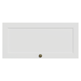 Alacena 70 cm 1 Puerta Puerta Rebatible Marrón/Blanco Vik Madesa