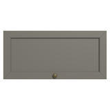Alacena 70 cm 1 Puerta Puerta Rebatible Blanco/Gris Vik Madesa