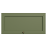 Alacena 70 cm 1 Puerta Puerta Rebatible Blanco/Verde Vik Madesa
