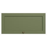 Alacena 70 cm 1 Puerta Puerta Rebatible Marrón/Verde Vik Madesa