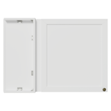 Alacena esquinero 1 Puerta Blanco Vik Madesa