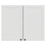 Alacena 80 cm 2 Puertas Blanco Vik Madesa