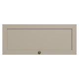 Alacena Cocina 80 cm 1 Pueta Abatible Blanco/Crema Vik Madesa