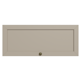 Alacena Cocina 80 cm 1 Pueta Abatible Marrón/Crema Vik Madesa