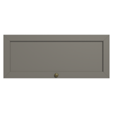 Alacena 80 cm 1 Puerta Puerta Rebatible Blanco/Gris Vik Madesa