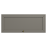 Alacena 80 cm 1 Puerta Puerta Rebatible Marrón/Gris Vik Madesa