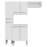 Cocina Compacta 156 cm Emilly Blanco 01