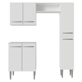 Cocina Compacta 156 cm Emilly Blanco 02