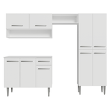 Combo de Cocina 229 cm Emilly Blanco 17