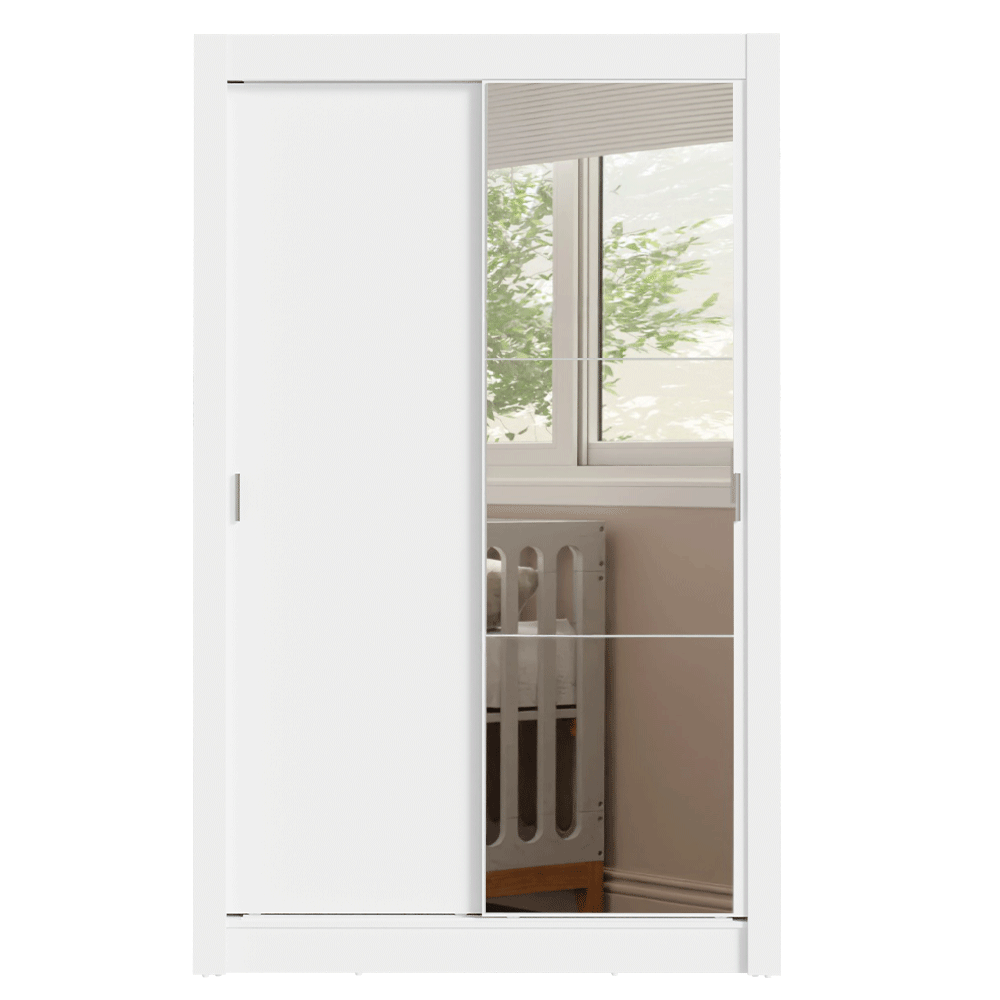 Kit Dormitorio Infantil Madesa Placard y Chifonier 6 Cajones BB 01