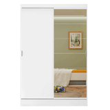 Kit Dormitorio Infantil Madesa Placard y Chifonier 6 Cajones BB 05