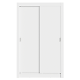 Kit Dormitorio Infantil Madesa Placard y Chifonier 6 Cajones BB 02