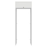 Mueble para empotrar Heladera 83 cm 1 Puerta Rebatible Blanco Vik Madesa