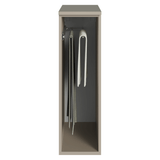 Bajo Mesada Porta repasador 20 cm Flotante Crema Nice