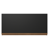 Alacena 70 cm con 1 Puerta Rebatible Negro Pieta Madesa
