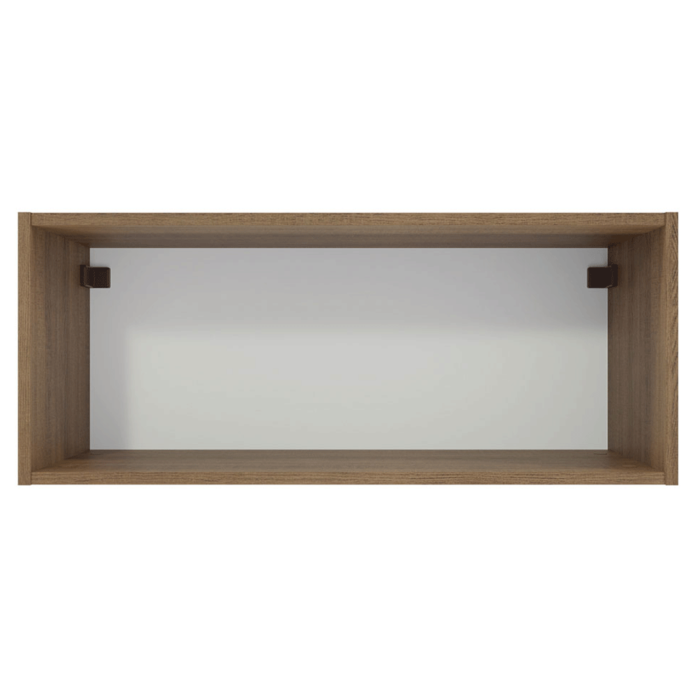 Alacena para Dormitorio 80 cm Nicho Abierto Marrón Neo Madesa