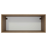 Alacena para Dormitorio 80 cm Nicho Abierto Marrón Neo Madesa