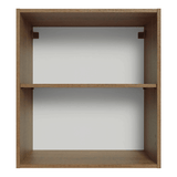Alacena para Dormitorio 60 cm 2 Nichos Abiertos Marrón Neo Madesa