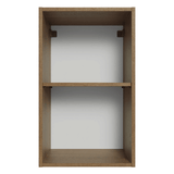 Alacena para Dormitorio 40 cm 2 Nichos Abiertos Marrón Neo Madesa