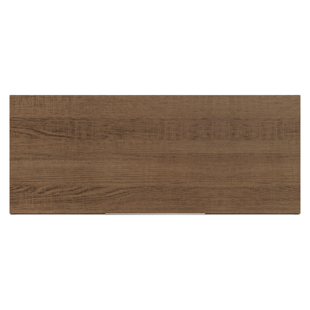 Alacena para Dormitorio 80 cm 1 Puerta Rebatible Marrón Neo Madesa