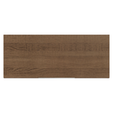 Alacena para Dormitorio 80 cm 1 Puerta Rebatible Marrón Neo Madesa