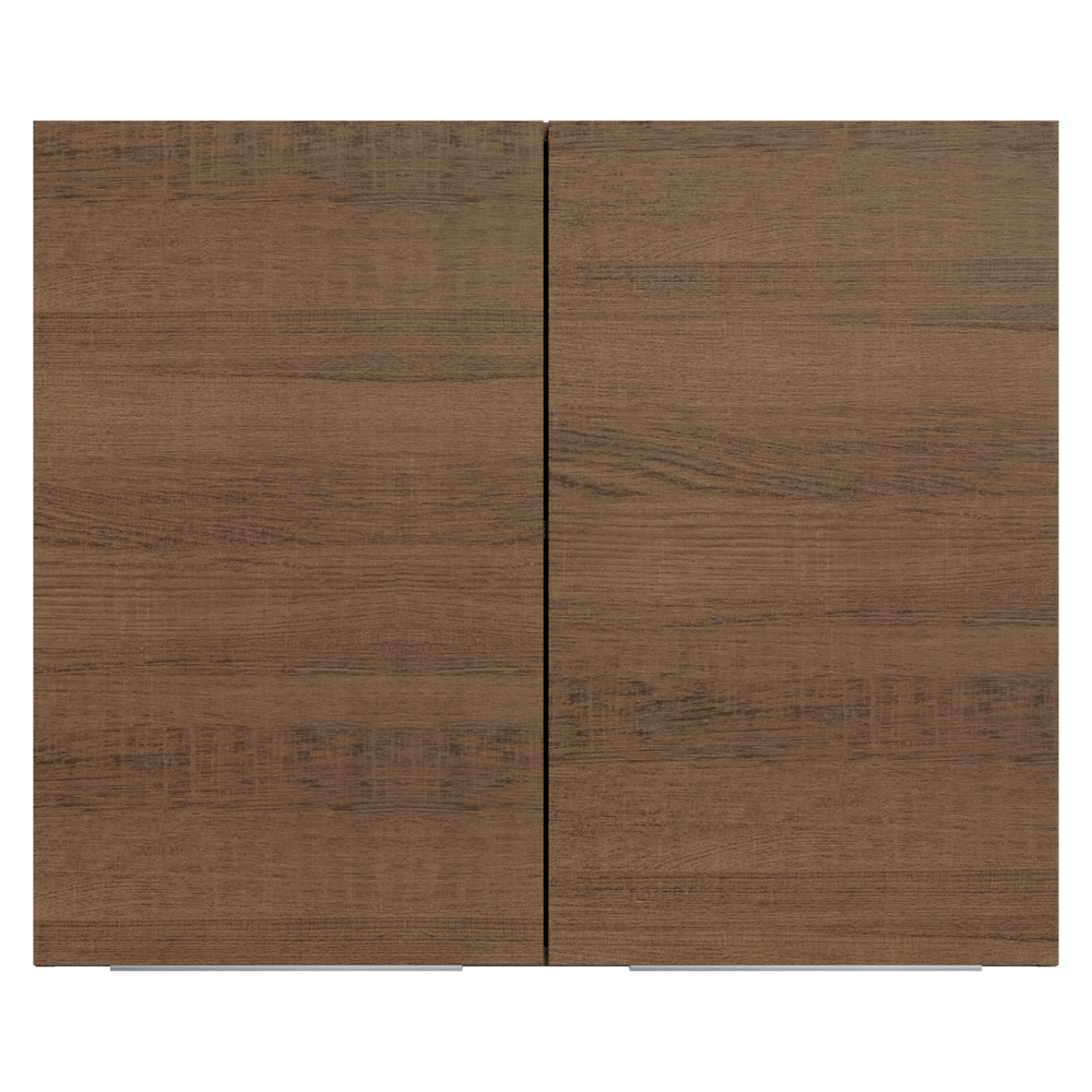 Alacena para Dormitorio 80 cm 2 Puertas Marrón Neo Madesa