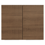 Alacena para Dormitorio 80 cm 2 Puertas Marrón Neo Madesa