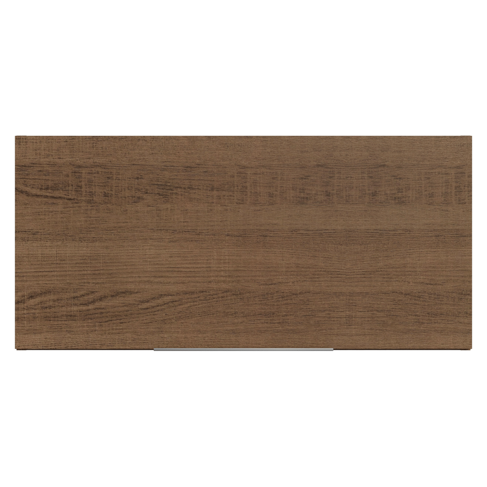 Alacena para Dormitorio 70 cm 1 Puerta Rebatible Marrón Neo Madesa