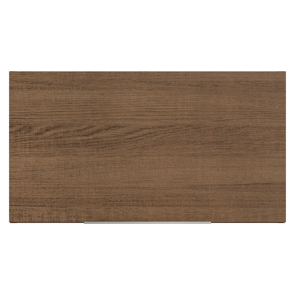 Alacena para Dormitorio 60 cm 1 Puerta Rebatible Marrón Neo Madesa