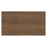 Alacena para Dormitorio 60 cm 1 Puerta Rebatible Marrón Neo Madesa