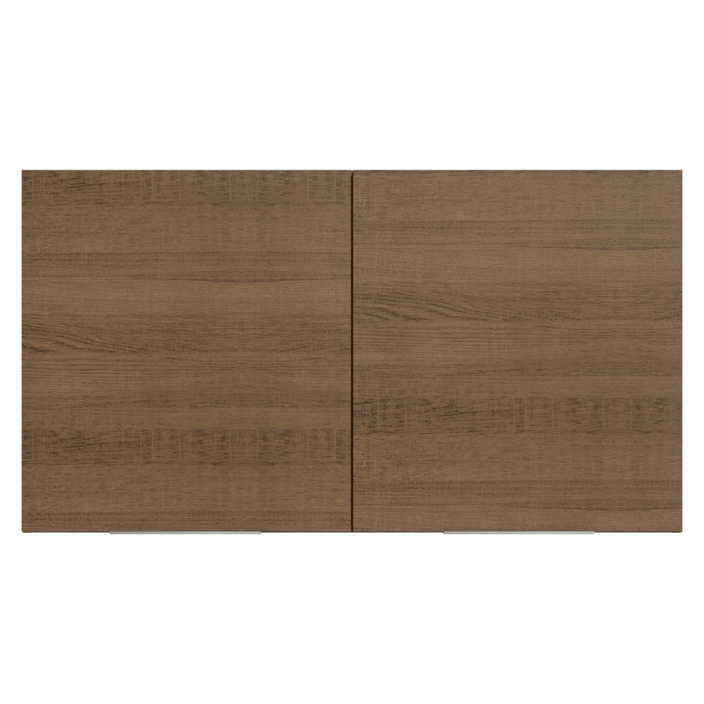 Alacena para Dormitorio 120 cm 2 Puertas Marrón Neo Madesa