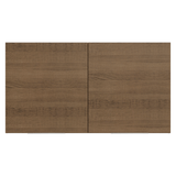 Alacena para Dormitorio 120 cm 2 Puertas Marrón Neo Madesa